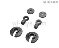 JLB Racing 11101 Parts-EA1029 Shock absorber plastic parts,JLB Racing 1:10 CHEETAH RC Truck Spare Parts Replacement Accessories,11101 1:10 Scale Brushless RC Racing Car Parts